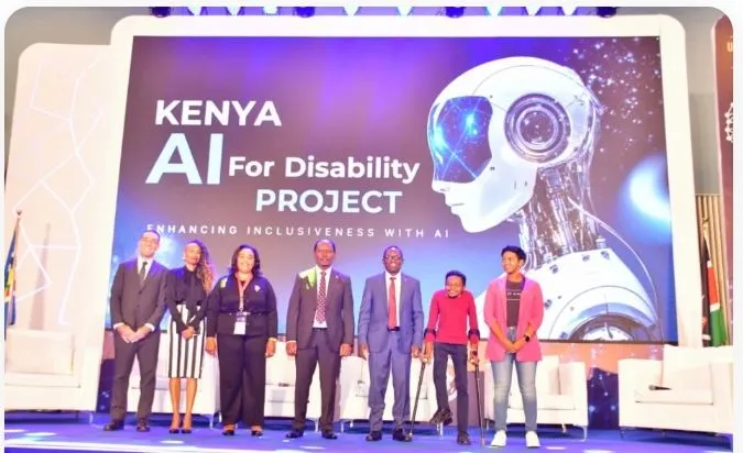Kenya Champions Inclusive Technology: MoICDE And Partners Launch Groundbreaking Initiative For Person With Disabilities.