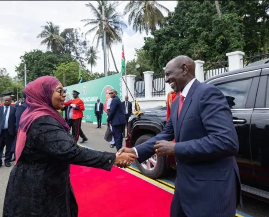 Ruto Responds After Suluhu Flags Tanga Refinery Plan