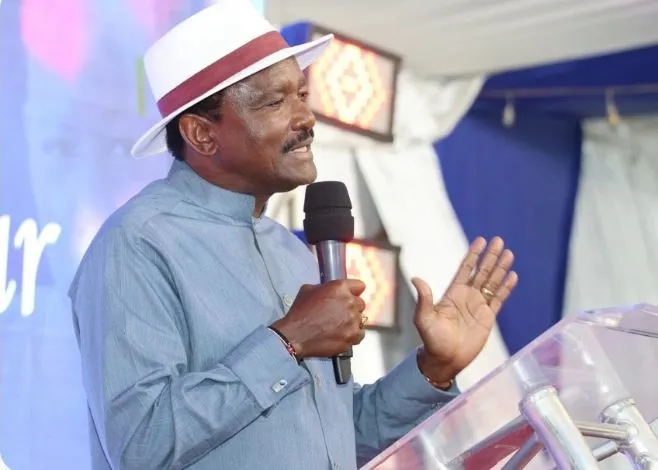 Kalonzo Musyoka Criticizes Africa Forward Summit In Nairobi.