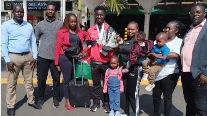 From Gikomba To Glory: The inspiring Story Of Kelvin Kiarie.