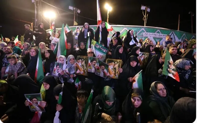 Iran Holds A Send-Off Ceremony For It's National Soccer Team