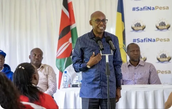 Jimi Wanjigi Warns Kenya's Debt Could Cripple Economy.