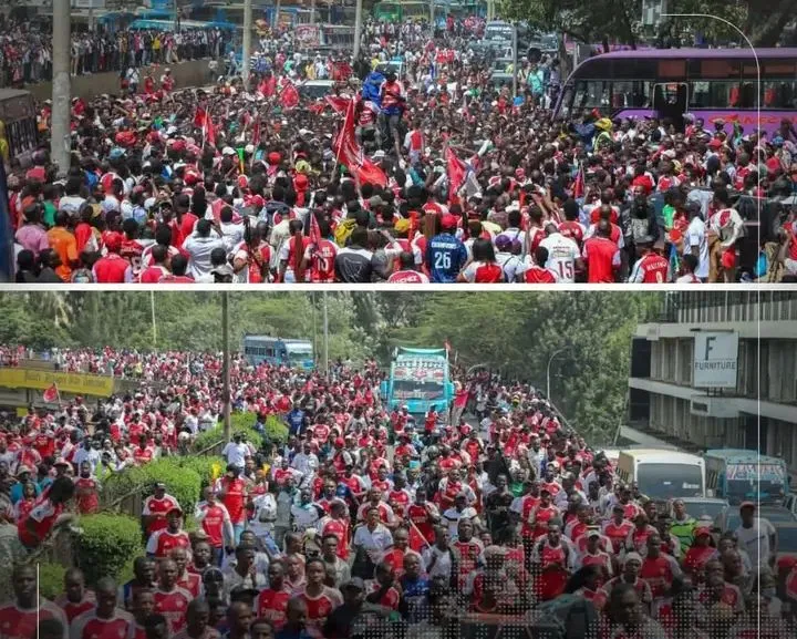 Nairobi Erupts As Arsenal F.C Clinches Premier League Title