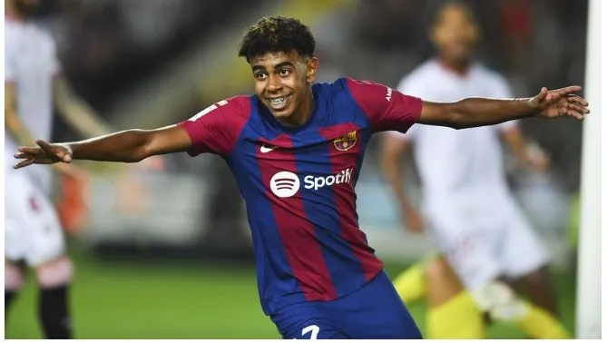 Lamine Yamal: The 18-Year-Old Barcelona & Spain Wonderkid