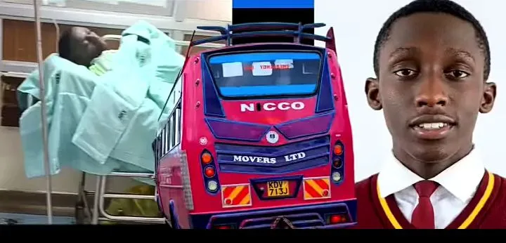 KMTC Final-Year Student Eugene Mutuku Thrown From Moving Matatu