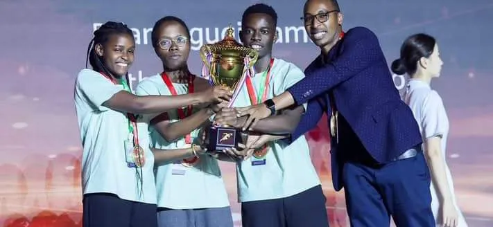 Kenya Makes History: Four Students Clinch First-Ever Grand Prize