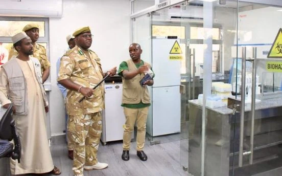 KWS Launches Northern Kenya Vet Lab for Disease Control