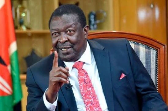 Mudavadi Says Foreign Aid Era Over, Trade Must Lead Growth