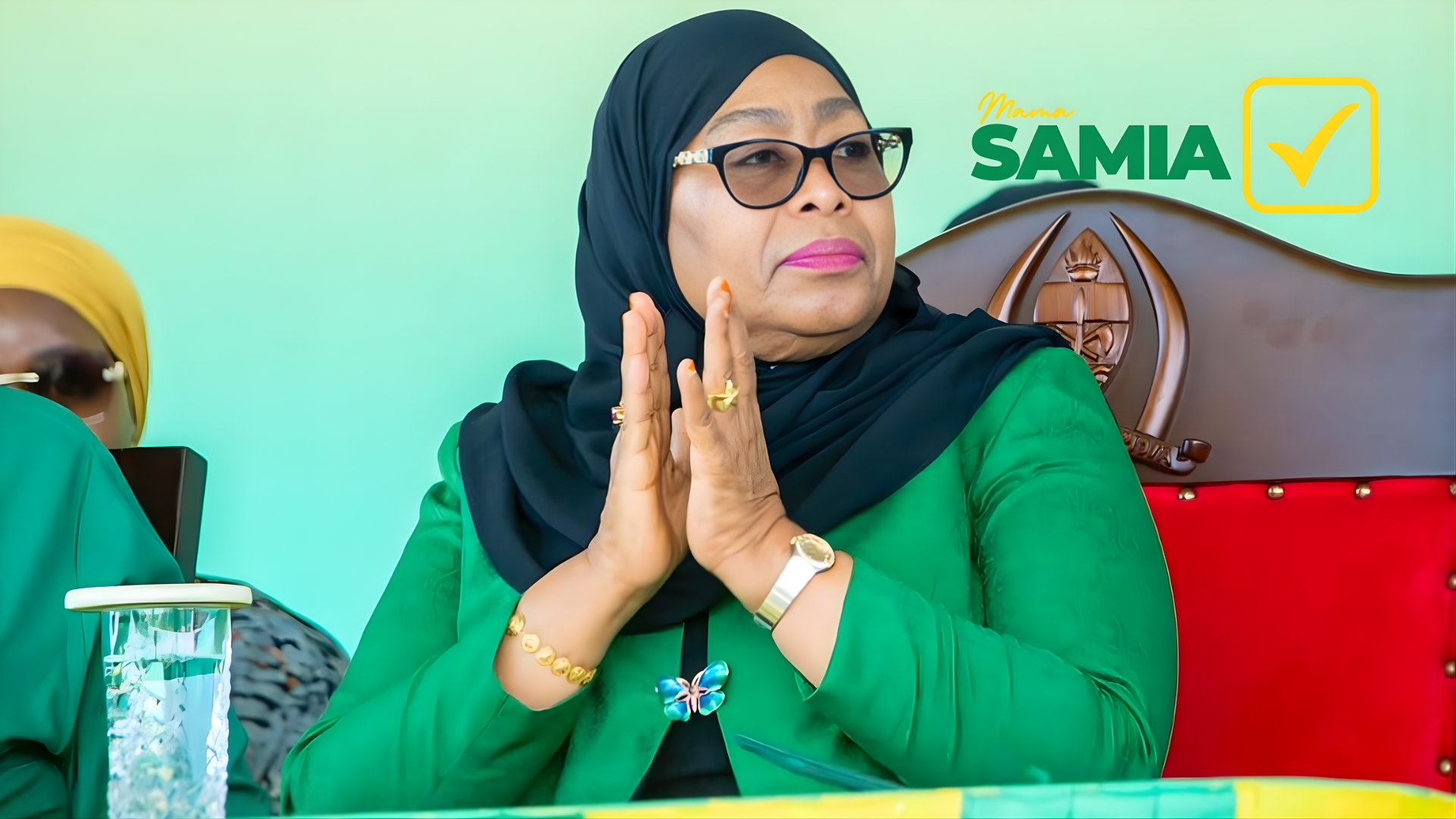 Tanzania's President Samia Suluhu Hassan Declared Winner with Overwhelming 98% Victory Amid Opposition Outcry