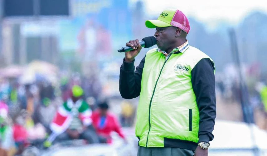 NCIC Issues Summons to Gachagua Amidst Rising Political Controversy