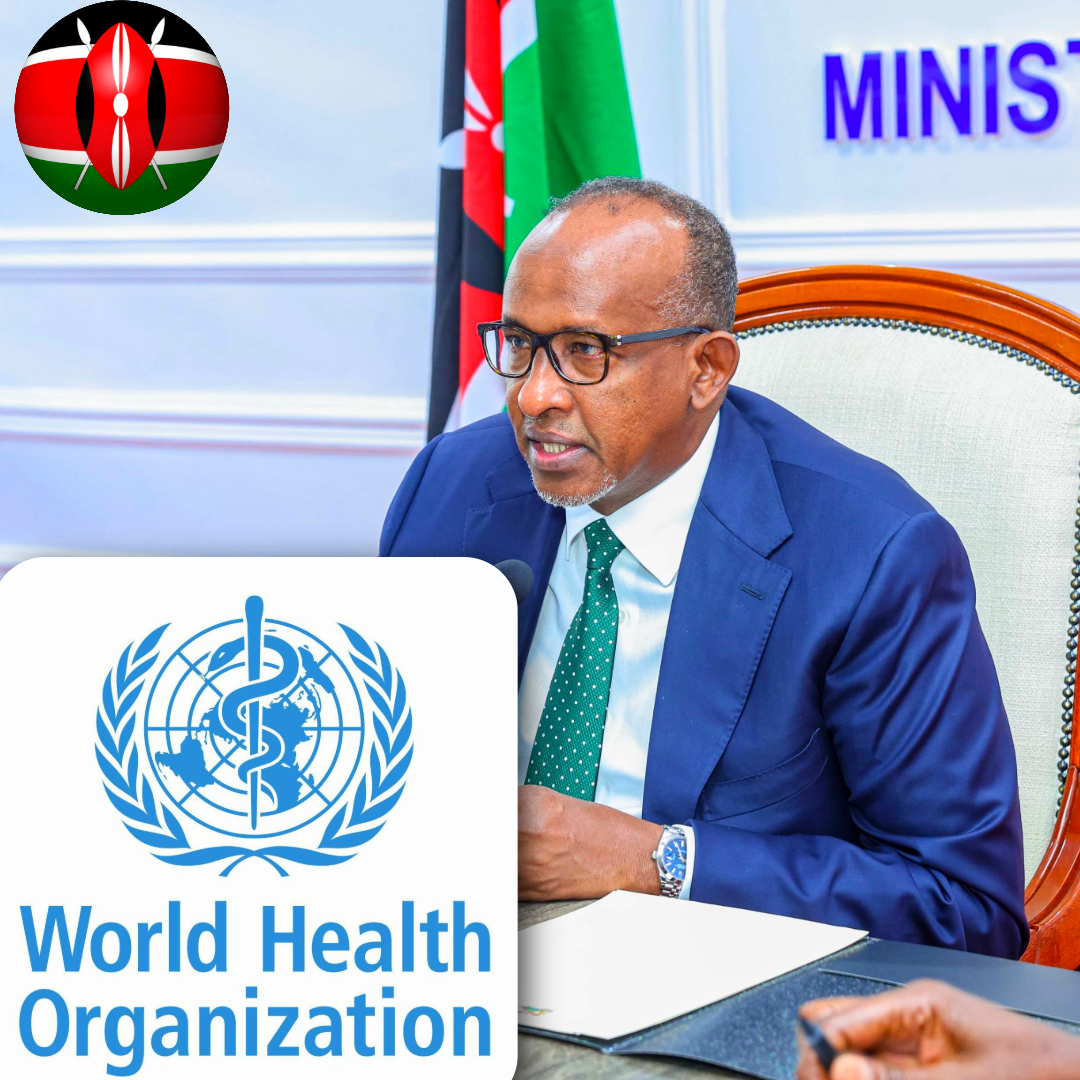 Kenya Joins WHO Vaccine Technology Transfer Programme in Major Health Milestone