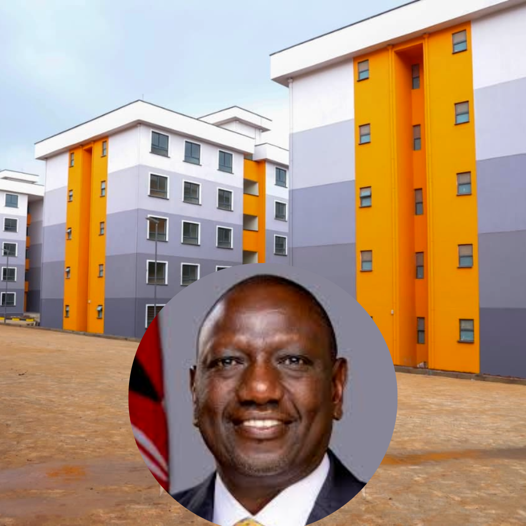 President Ruto Commissions Affordable Housing Units for Kenya Defence Forces