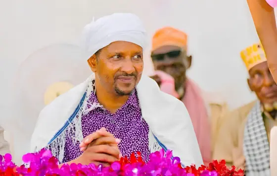 Garissa MP Dekow Mohamed Leads Northeastern Support for Ruto's Re-election