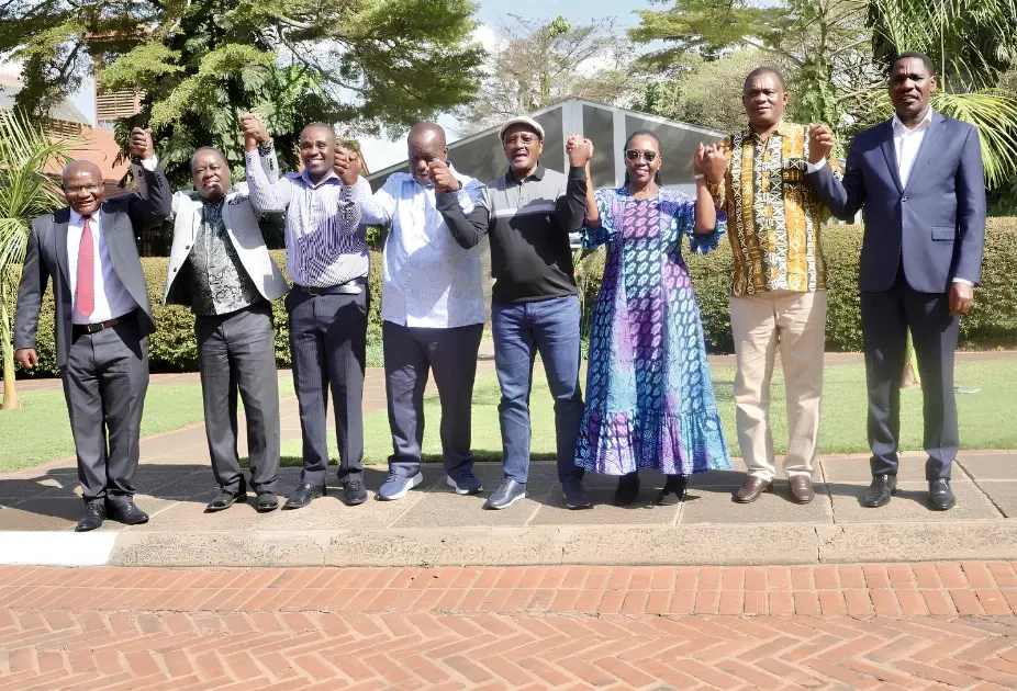 Opposition Leaders Commit to Field Unified Candidate in 2027 Kenyan Elections