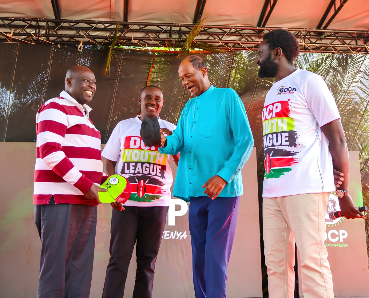 Kamukunji MP Yusuf Hassan Joins Gachagua's DCP Party