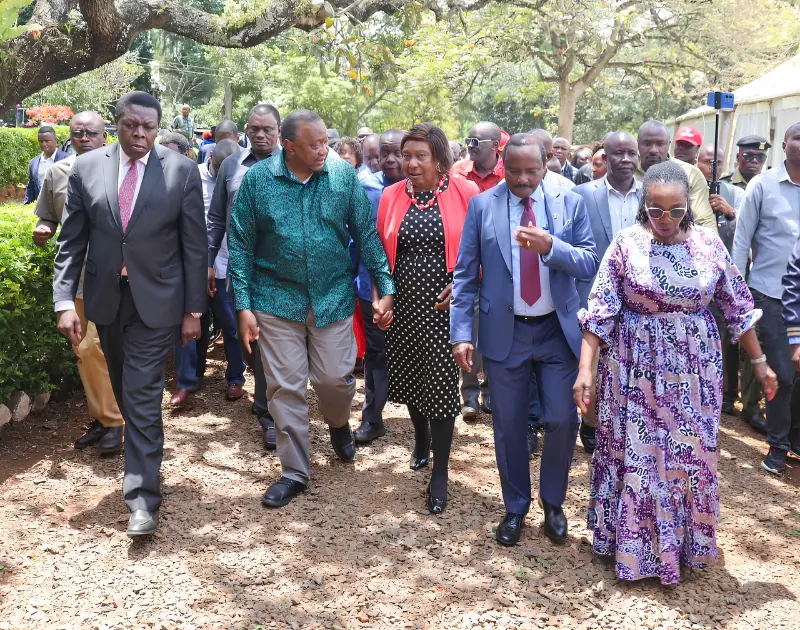 Ex-President Uhuru Kenyatta Calls for End to 'Sponsor' Politics, Encourages Kenyan Sovereignty