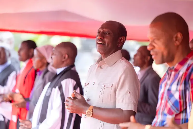 Ruto: I Am Not Scared, I Trust the Judgment of Kenyans