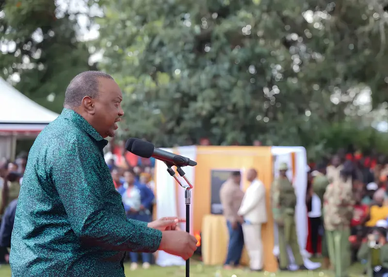 Uhuru Kenyatta Clashes with Ruto Over Free Speech and Democracy