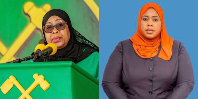 Wanu Hafidh Ameir Sworn In as Tanzania's Deputy Minister of Education, Marking Family Milestone in Suluhu's Cabinet