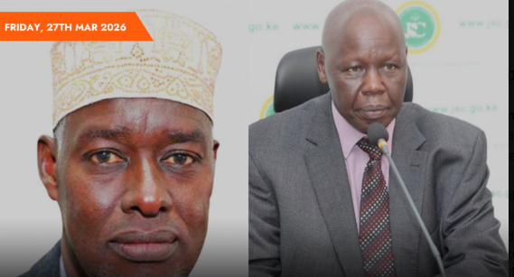 Warsame, Kigen Among Five Shortlisted for Supreme Court as JSC Sets April Interviews.