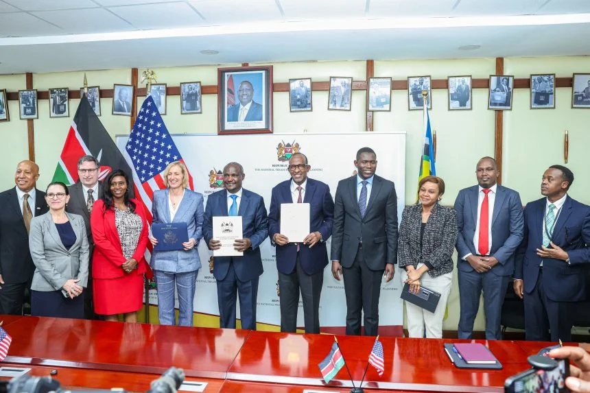 Kenya-U.S. Health Partnership Advances to Implementation Phase for Universal Coverage