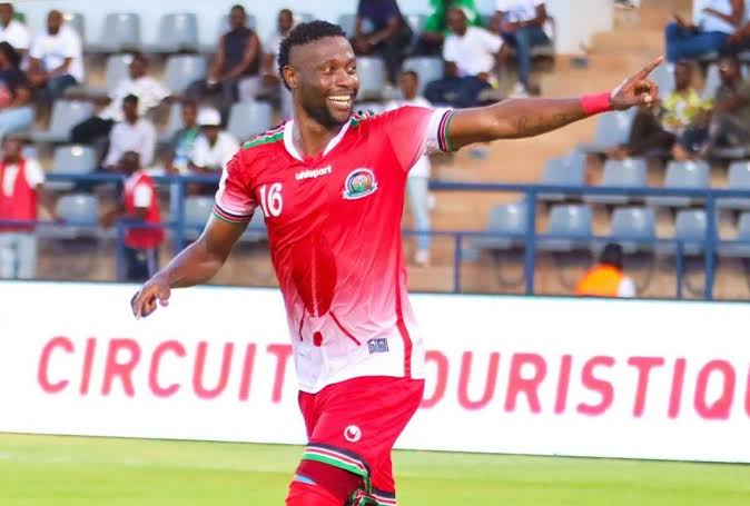 Masoud Juma: Harambee Stars Striker Declares Political Ambition after Earning CHAN Millions.