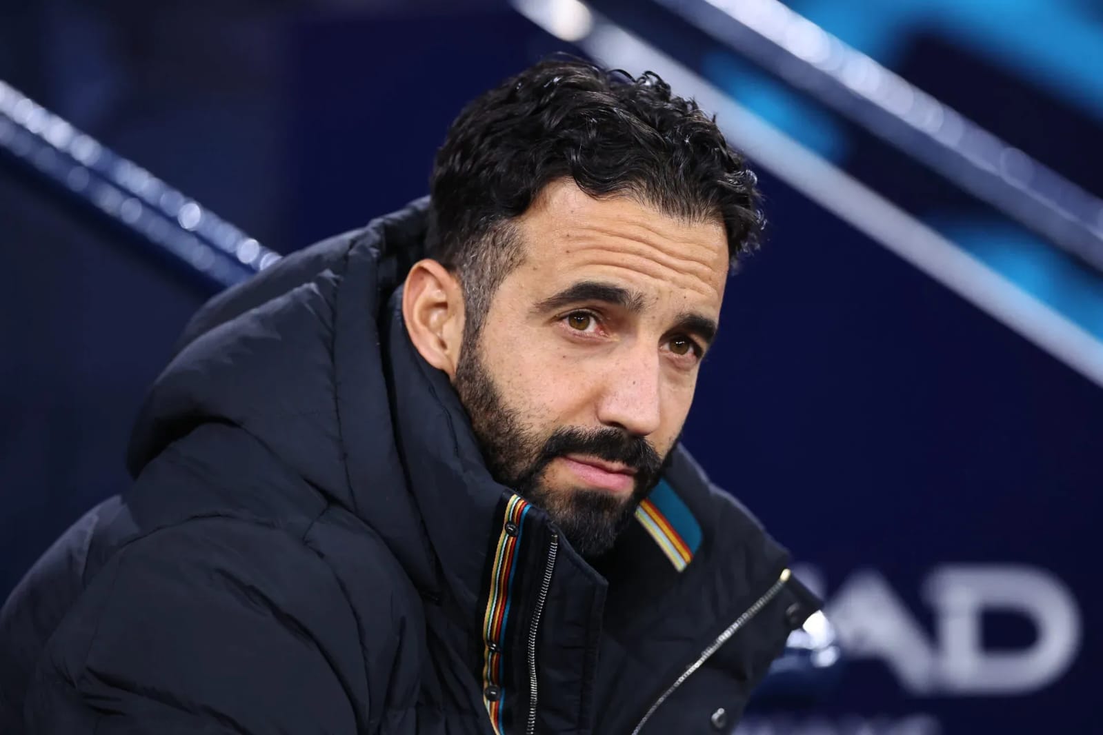 Ruben Amorim Refuses to Comment on Marcus Rashford’s Superb Goal for Barcelona