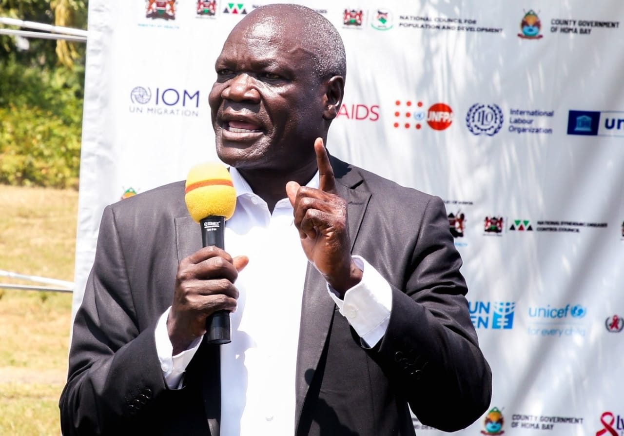 Homa Bay Deputy Governor Rejects Ong'ondo Were's Son's MP Bid: "Eti Kupanguza Machozi"