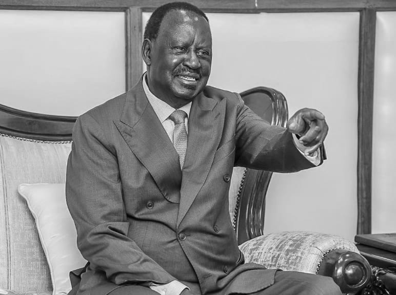 Raila Odinga: The Biography