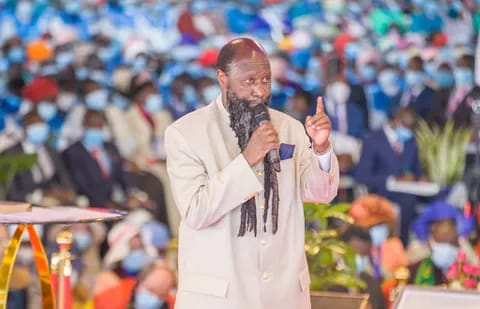 THE LORD HAS SPOKEN TO ME ABOUT 2027. I HAVE SEEN GEN Zs COME BACK IN A MANNER YOU HAVE NEVER SEEN  PROPHET OWUOR