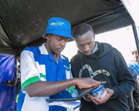 SHA Faces Risk Of Collapse as Ksh 166b Deflict Threatens to Sink Insurer, IEA Report Shows