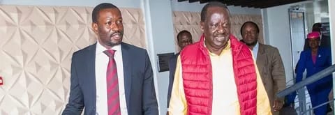 EDWIN SIFUNA REACTS TO ODM LEADERSHIP EVICTION