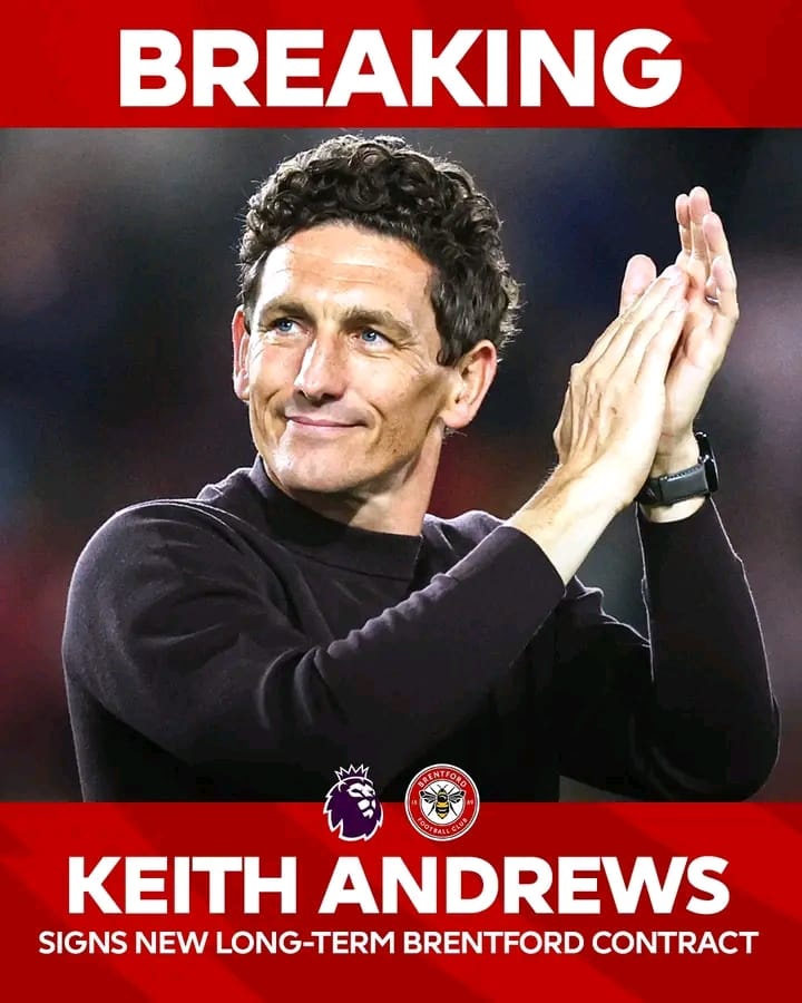 Keith Andrews Commits to Brentford Until 2032