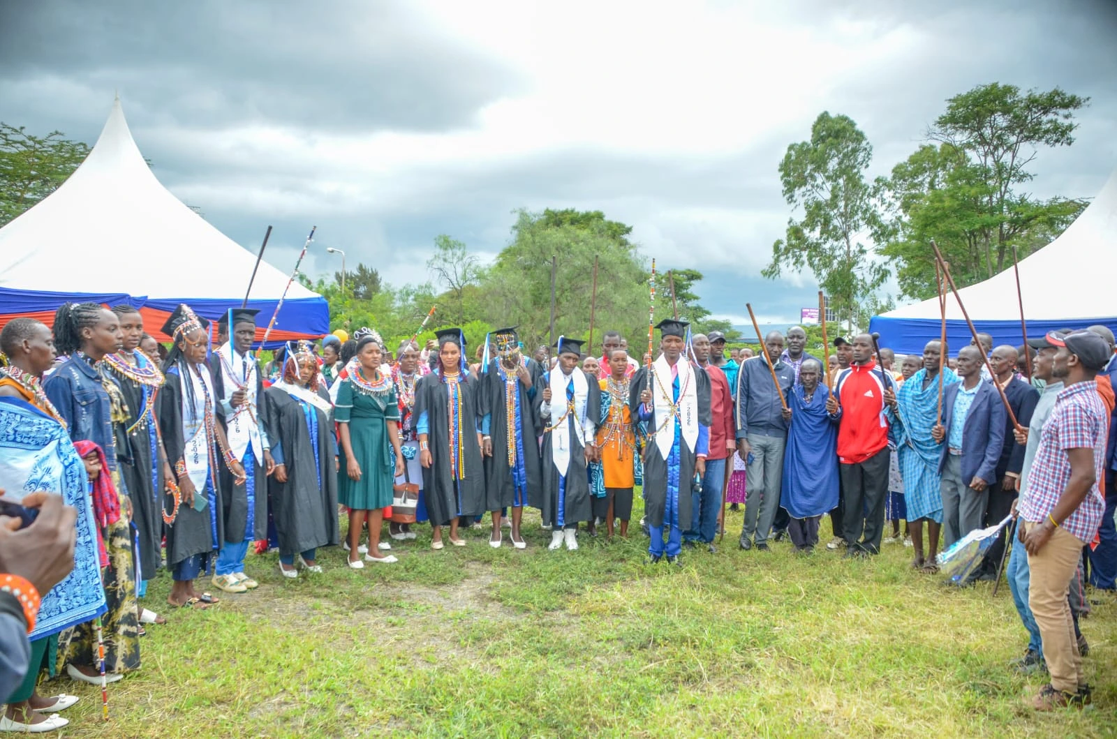 Masai Dazzle Steals the Show at AthiCrest 23rd Graduation Ceremony