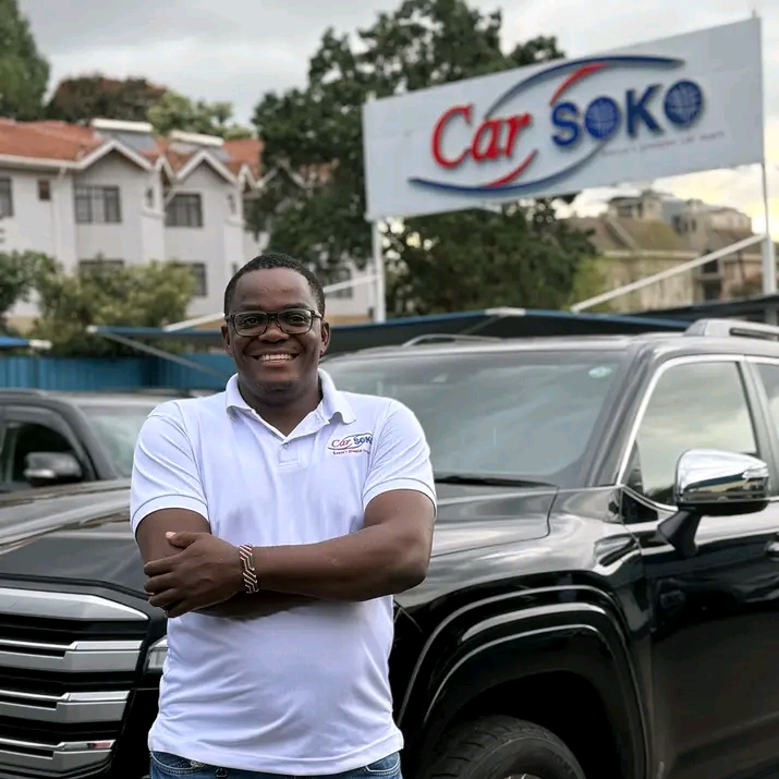 The Story Behind Nairobi’s Greatest Car Salesman, Patrick Riang’a of Car Soko
