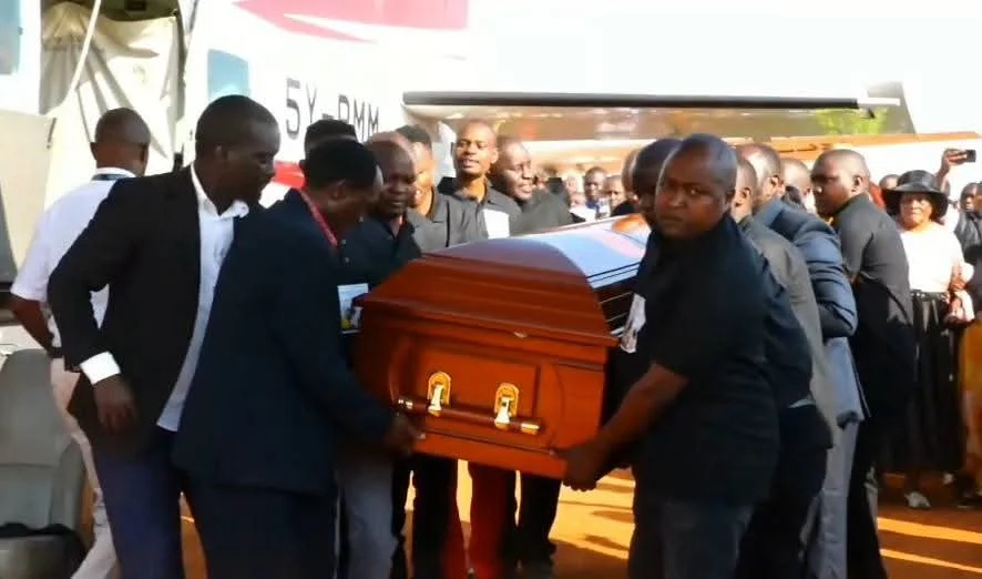 Community Mourns as the Burial of Stephen Ngei Musyoka and Wife Giannaphina Ngei Unfolds in Makindu