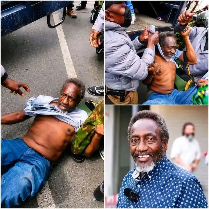 Kenyan Activist Michael Ngigi Detained During Protest in Nairobi