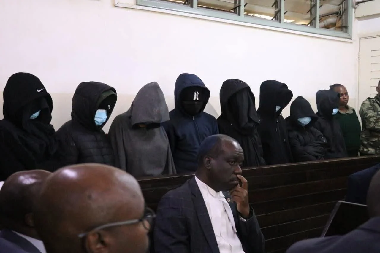 Eight Charged with Murder in Utumishi Girls Academy Fire Case Plead Not Guilty