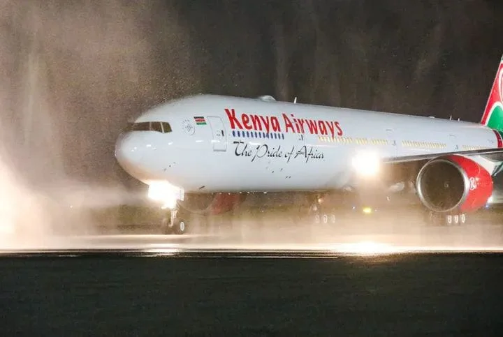 Kenya Airways Revives Iconic Boeing 777-300ER Amid Fleet Enhancements