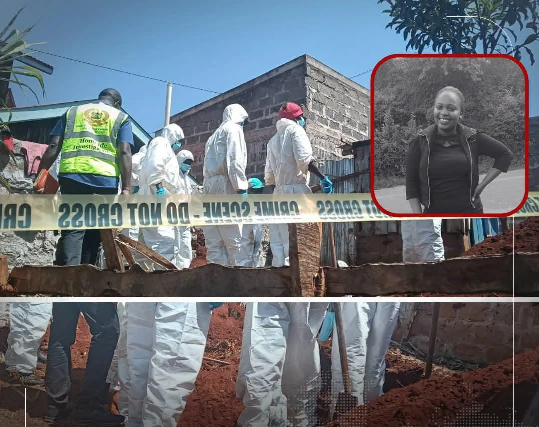 Suspect in Joy Kanini Murder Reveals More Victim Parts in Nyeri Police Search