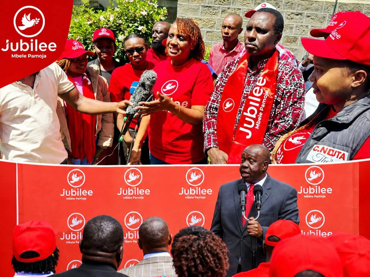 Major Blow for Jubilee Party in Ol Kalou as Candidate Secures Only 198 Votes