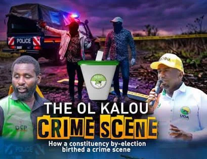 NTV Reveals Evidence Linking Regime Allies to Violence in Ol Kalou By-Election