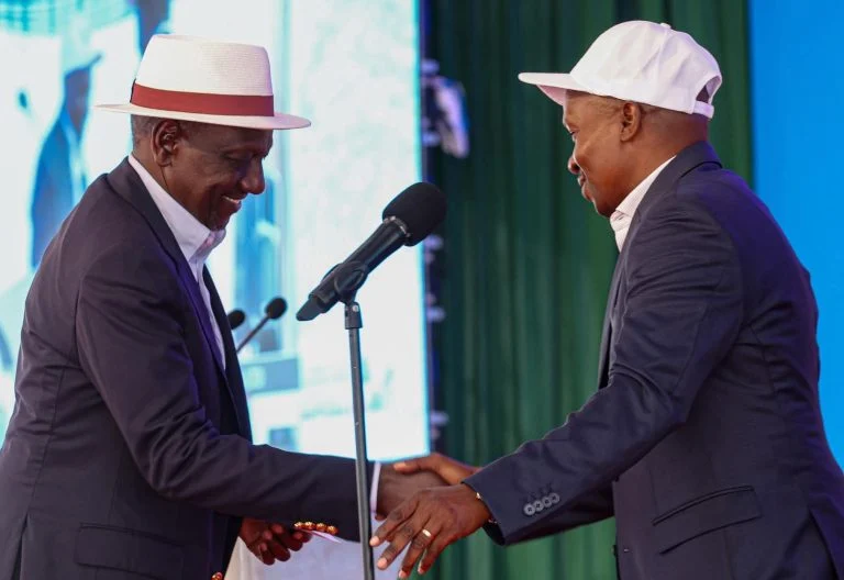 William Ruto Leads 2027 Presidential Race in Infotrak Poll with 32% Support