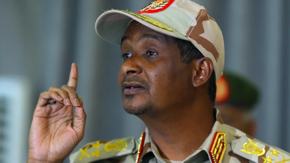 Hemeti Sentenced to Death by Sudanese Court, Raising Questions About Justice and Power