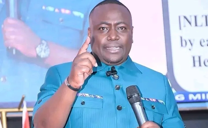 Pastor Kanyari Interrupts Church Service to Address Co-Parent Dispute Over School Fees