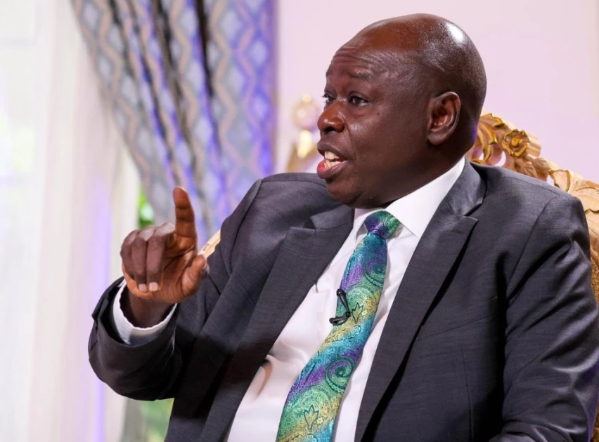 Gachagua Accuses Ruto of Using Laikipia Ebola Centre to Target Mt Kenya Community