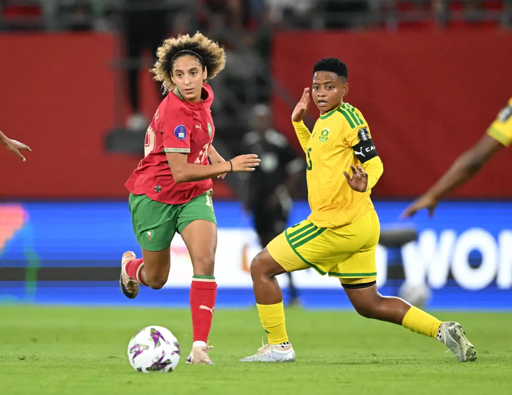 Morocco's Women's Team Advances to WAFCON Semifinals with Victory Over South Africa