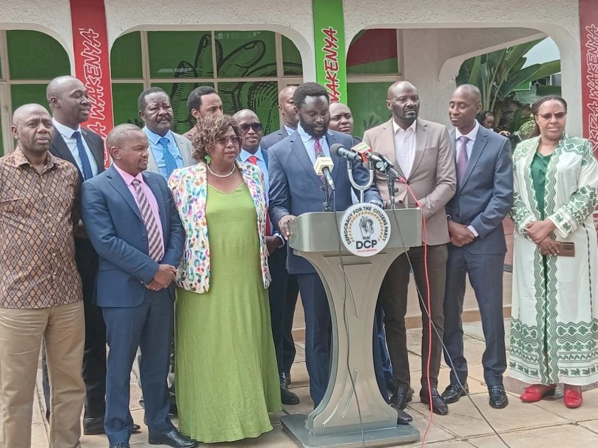 DCP Demands Murkomen's Resignation Over Utumishi Academy Fire and School Disaster Preparedness Concerns