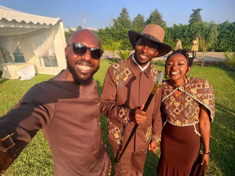 Public Debate Over Journalist Larry Madowo’s Attendance at Ruto Family’s Engagement
