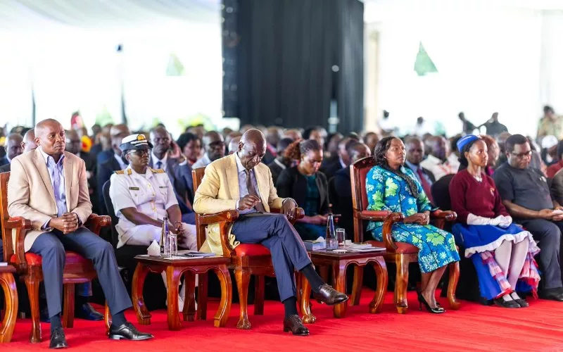 President Ruto's Bungoma Visit: Support for Kenya's Cultural Arts at 98th Music Festival